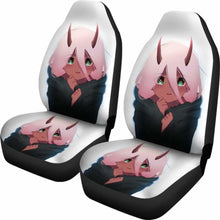 Load image into Gallery viewer, Zero Two Darling In The Franxx Car Seat Covers Universal Fit 051012 - CarInspirations