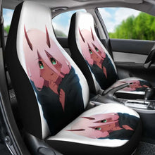 Load image into Gallery viewer, Zero Two Darling In The Franxx Car Seat Covers Universal Fit 051012 - CarInspirations