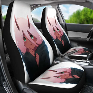 Zero Two Darling In The Franxx Car Seat Covers Universal Fit 051012 - CarInspirations
