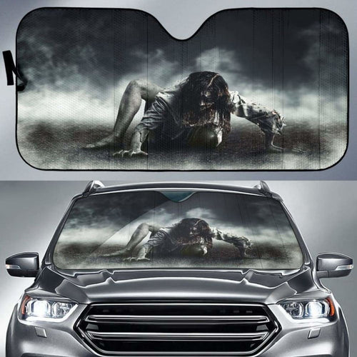 Zombie Car Auto Sun Shades Auto Sun Shade Universal Fit 052312 - CarInspirations