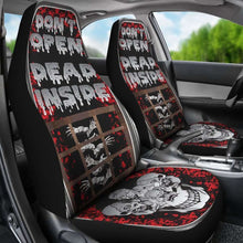 Load image into Gallery viewer, Zombie Car Seat Covers Amazing Gift Ideas T041520 Universal Fit 084218 - CarInspirations