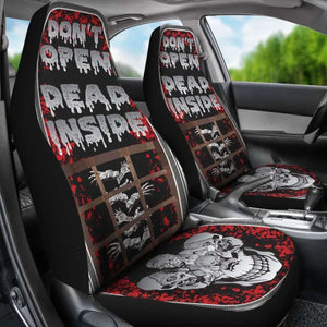 Zombie Car Seat Covers Amazing Gift Ideas T041520 Universal Fit 084218 - CarInspirations