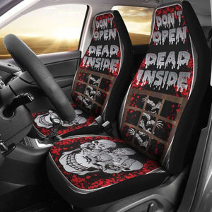 Zombie Car Seat Covers Amazing Gift Ideas T041520 Universal Fit 084218 - CarInspirations