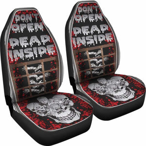 Zombie Car Seat Covers Amazing Gift Ideas T041520 Universal Fit 084218 - CarInspirations