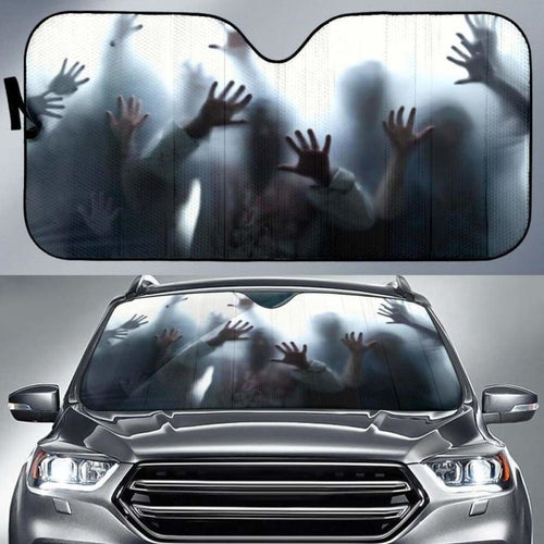 Zombies Auto Sun Shades 918b Universal Fit - CarInspirations