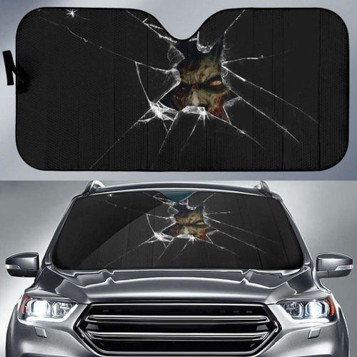 Zombies Car Auto Sun Shades Universal Fit 051312 - CarInspirations