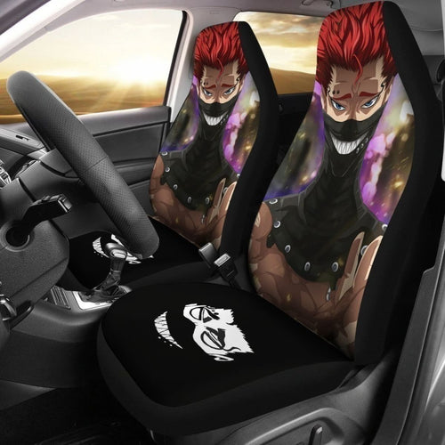Zora Ideala Black Clover Car Seat Covers Anime Fan Gift Universal Fit 194801 - CarInspirations