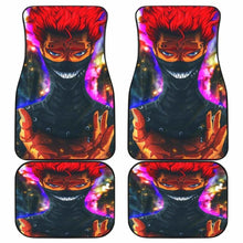 Load image into Gallery viewer, Zora Ideale Black Clover Car Mats Universal Fit - CarInspirations