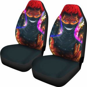 Zora Ideale Black Clover Seat Covers 101719 Universal Fit - CarInspirations