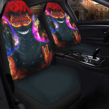 Load image into Gallery viewer, Zora Ideale Black Clover Seat Covers 101719 Universal Fit - CarInspirations