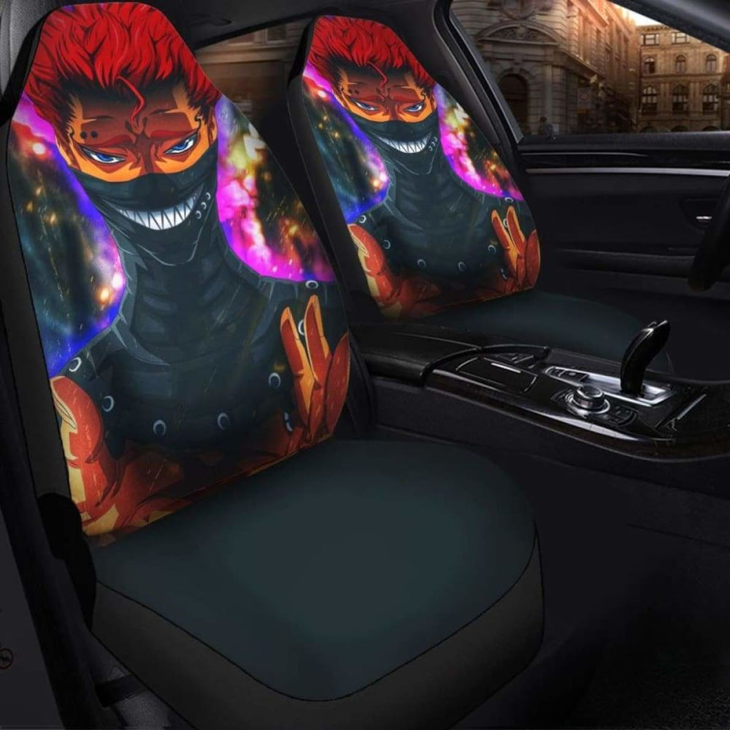 Zora Ideale Black Clover Seat Covers 101719 Universal Fit - CarInspirations