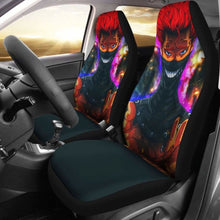 Load image into Gallery viewer, Zora Ideale Black Clover Seat Covers 101719 Universal Fit - CarInspirations