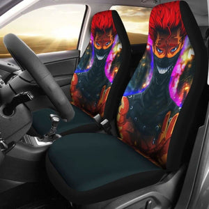 Zora Ideale Black Clover Seat Covers 101719 Universal Fit - CarInspirations