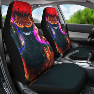 Zora Ideale Black Clover Seat Covers 101719 Universal Fit - CarInspirations