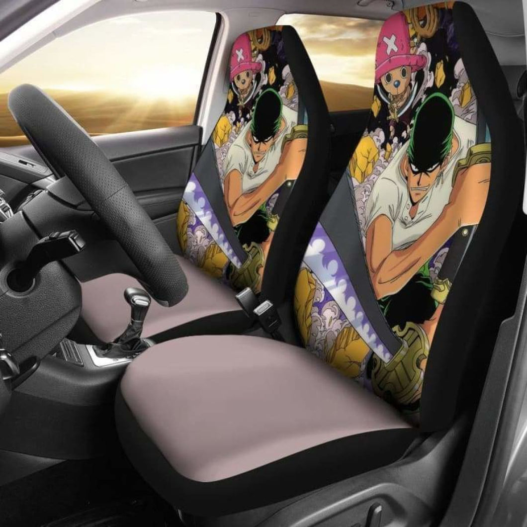 Zoro Chopper One Piece Car Seat Covers Universal Fit 051312 - CarInspirations