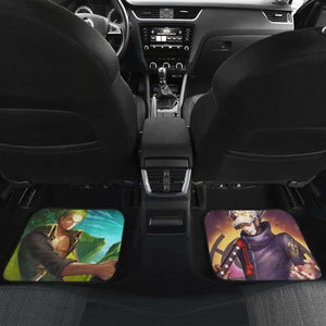 Zoro Law One Piece Car Floor Mats Universal Fit 051912 - CarInspirations