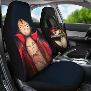 Zoro Luffy One Piece Car Seat Covers Universal Fit 051312 - CarInspirations