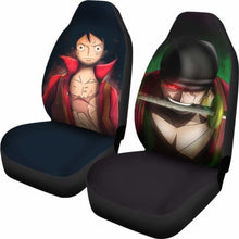 Load image into Gallery viewer, Zoro Luffy One Piece Car Seat Covers Universal Fit 051312 - CarInspirations