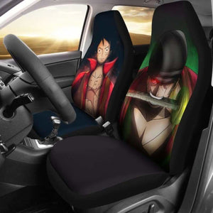 Zoro Luffy One Piece Car Seat Covers Universal Fit 051312 - CarInspirations