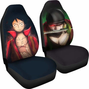 Zoro Luffy One Piece Car Seat Covers Universal Fit 051312 - CarInspirations