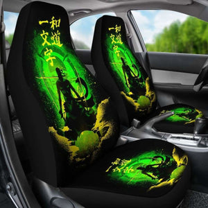 Zoro One Piece Car Seat Covers 1 Universal Fit 051012 - CarInspirations