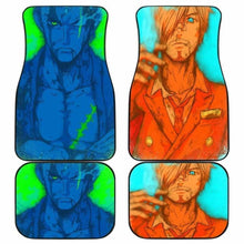 Load image into Gallery viewer, Zoro Sanji One Piece Car Floor Mats Universal Fit 051912 - CarInspirations