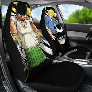 Zoro Sanji One Piece Car Seat Covers Universal Fit 051312 - CarInspirations