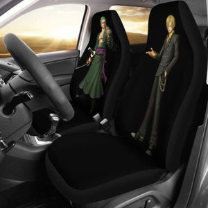 Zoro Sanji One Piece Car Seat Covers Universal Fit 051312 - CarInspirations