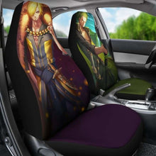 Load image into Gallery viewer, Zoro Sanji One Piece Car Seat Covers Universal Fit 051312 - CarInspirations